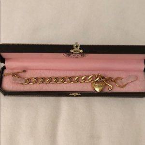 Juicy Couture Gold Charm Bracelet